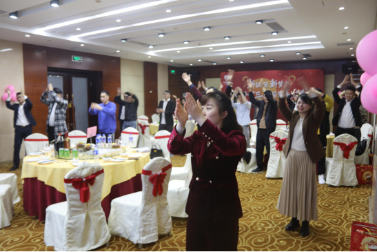 共慶吉年，共揚(yáng)風(fēng)帆| 斯必得公司2022迎春年會(huì)隆重舉辦